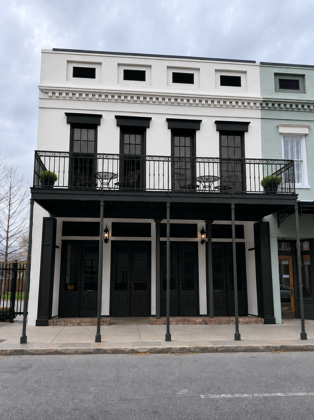 Facade of 462 Dauphin Street